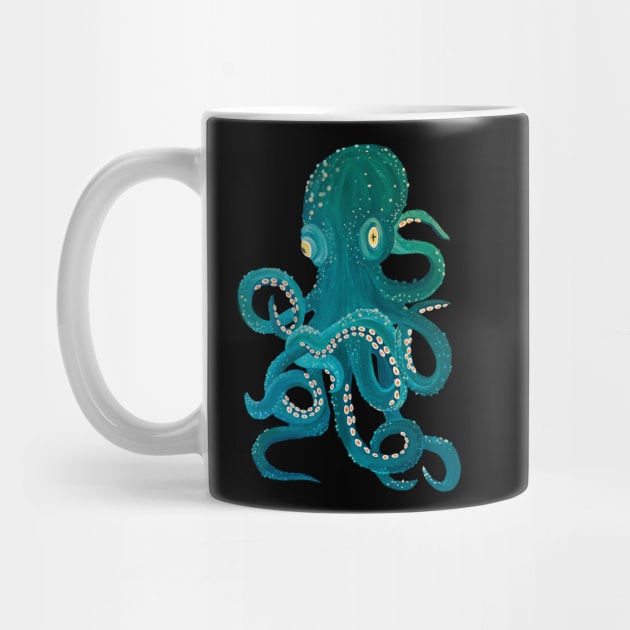 Octopus by SuzieSkull